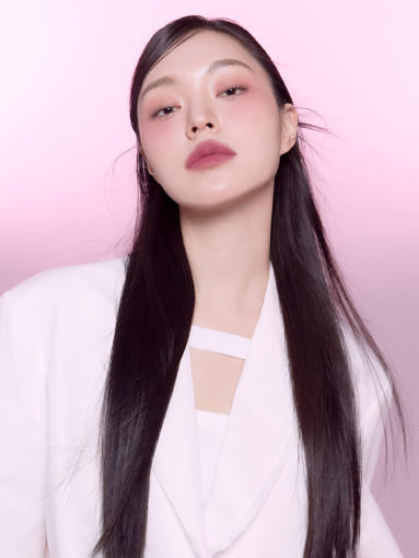ProtoClinical k-beauty MUZIGAE MANSION Rainbow Mansion Objet Liquid Tint 6ml single upright liquid tint bottle silhouette in deep rose and mauve tones centered on a clean white background