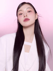 ProtoClinical k-beauty MUZIGAE MANSION Rainbow Mansion Objet Liquid Tint 6ml single upright liquid tint bottle silhouette in deep rose and mauve tones centered on a clean white background