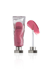 ProtoClinical k-beauty MUZIGAE MANSION Rainbow Mansion Objet Liquid Tint 6ml single upright liquid tint bottle silhouette in muted pink and mauve tones centered on a clean white background