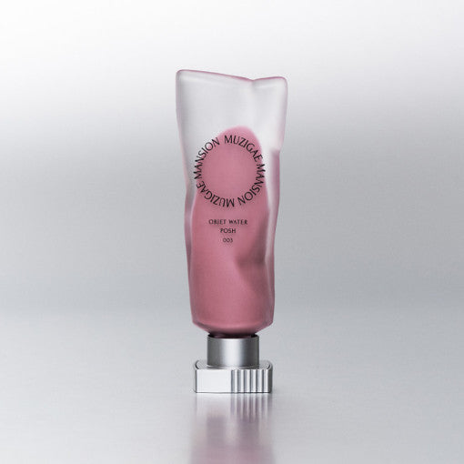 ProtoClinical k-beauty MUZIGAE MANSION Rainbow Mansion Objet Water Tint 5.8ml single upright water tint bottle centered on a white background with soft aqua side accents