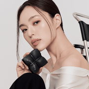 ProtoClinical k-beauty MUZIGAE MANSION Sleek Matt Cushion(15g+15g Refill Included) single square cushion compact front-facing and centered on a white background