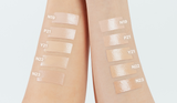 ProtoClinical k-beauty MUZIGAE MANSION Sleek Water Cushion 15g (5-type) single upright cushion package in warm beige tones on a pale blue and cream background