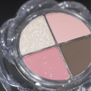 MUZIGAE MANSION Twist Pot Eye Palette 4.5g by ProtoClinical shown as a k-beauty eye shadow palette on a light background.
