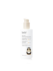 ProtoClinical k-beauty dark beauty product silhouette on a light background.