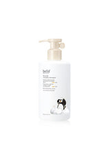 ProtoClinical k-beauty dark beauty product silhouette on a light background.