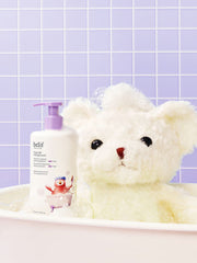 ProtoClinical k-beauty beauty product packaging with warm pink and beige tones on a light background.