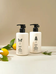ProtoClinical k-beauty beige beauty product packaging on a light background.