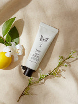 ProtoClinical k-beauty belif Off Hand Cream 50ml (2-type) tall hand cream tube graphic with yellow and white packaging tones