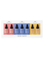 ProtoClinical k-beauty rectangular skincare product packaging on a light background.