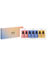 ProtoClinical k-beauty rectangular beige skincare product packaging on a light background.
