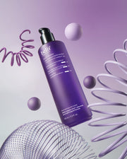 ProtoClinical k-beauty soft blue beauty product silhouette on a light background.