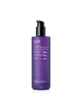 ProtoClinical k-beauty deep lavender beauty product silhouette on a light background.