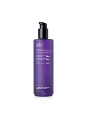 ProtoClinical k-beauty deep lavender beauty product silhouette on a light background.