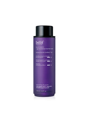 ProtoClinical k-beauty dark beauty product silhouette with soft lavender side tones on a light background.