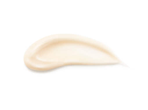 ProtoClinical k-beauty light beige beauty product silhouette on a pale neutral background.