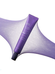 ProtoClinical k-beauty lavender beauty product layout on a pale background.