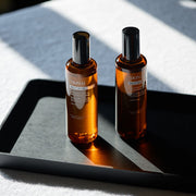 SKIN U INNO:SCENT Deep Musk Body Oil 130ml bottle and packaging detail