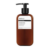 ProtoClinical k-beauty SKIN U INNO:SCENT Lotion 350g abstract beauty graphic with soft lavender and gray vertical bands and pale yellow highlights.