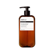 ProtoClinical k-beauty SKIN U INNO:SCENT Shower Gel 500g #DEEP MUSK single tall shower gel bottle in cool blue packaging with a rounded darker cap.