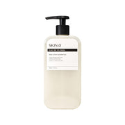 ProtoClinical k-beauty SKIN U INNO:SCENT Shower Gel 500g #EAU DE FLORAL single slim shower gel bottle in pale packaging with a rounded light cap.