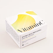 ProtoClinical k-beauty pale yellow beauty product silhouette with soft lavender side accents on a light background.