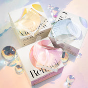 ProtoClinical k-beauty K-SECRET Eye Gel Patches Set (RETINOL + VITAMIN C + CAFFEINE) 60ea/102g*3 slim set packaging on a light background