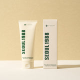 ProtoClinical k-beauty K-SECRET SEOUL 1988 Cleansing Foam : Pine Cica 1% + Probiotics 150ml shown in a close packshot with visible packaging and front label details on a white background