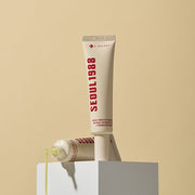 ProtoClinical k-beauty K-SECRET SEOUL 1988 Eye Cream : Retinal Liposome 4% + Fermented Bean 30ml single warm beige rectangular package centered upright with a muted olive center panel on a light background