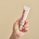 ProtoClinical k-beauty K-SECRET SEOUL 1988 Eye Cream : Retinal Liposome 4% + Fermented Bean 30ml single warm beige rectangular package centered upright with a soft yellow center panel on a light background
