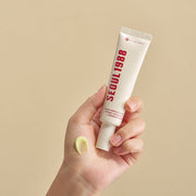 ProtoClinical k-beauty K-SECRET SEOUL 1988 Eye Cream : Retinal Liposome 4% + Fermented Bean 30ml single warm beige rectangular package centered upright with a soft yellow center panel on a light background