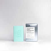 ProtoClinical k-beauty K-SECRET Vita Collagen Whitening Bar 110g single boxed cleansing bar in a front-facing product shot on a clean white background
