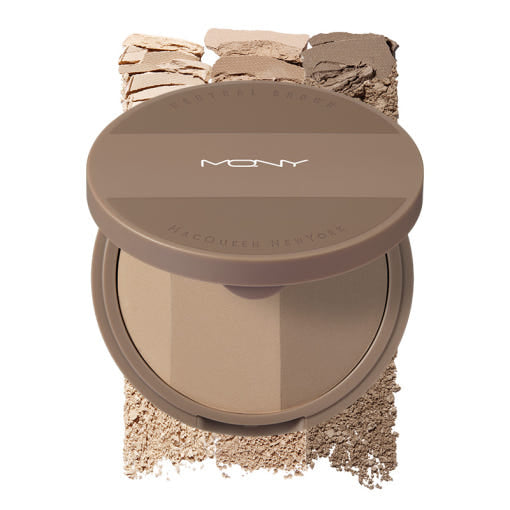 ProtoClinical k-beauty two tall rectangular boxes side by side in brown and mauve tones on a pale background