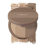 ProtoClinical k-beauty two tall rectangular boxes side by side in brown and mauve tones on a pale background
