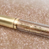 ProtoClinical k-beauty skincare banner graphic in soft beige and brown tones on a light background.
