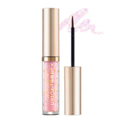 ProtoClinical k-beauty [MACQUEEN New York] Jewel-Poten Glitter Liner 1.7g (1+1) #02 Grind Crystal single slim glitter liner centered upright in warm beige on a white background