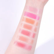 ProtoClinical k-beauty [MACQUEEN New York] Loving You Tint Glow Lip Balm 3.5g (7 Colors) single upright lip balm tube centered on a pale background