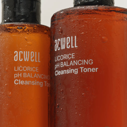 ProtoClinical k-beauty warm brown beauty product silhouette with soft coral tones on a light background.