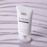 ProtoClinical k-beauty pale lavender beauty product silhouette with soft gray side tones on a light background.