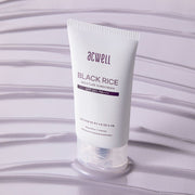 ProtoClinical k-beauty pale lavender beauty product silhouette with soft gray side tones on a light background.