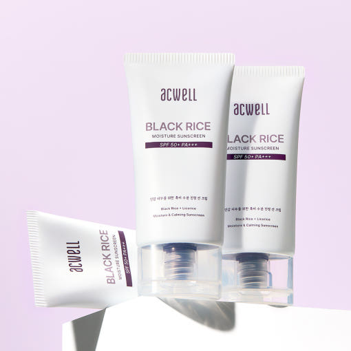 ProtoClinical k-beauty blue-gray beauty product silhouette with soft pink side tones on a light background.