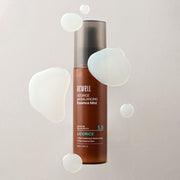 ProtoClinical k-beauty acwell Licorice pH Balancing Essence Mist 100ml square mist product detail graphic with cream and white packaging tones
