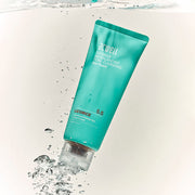 ProtoClinical k-beauty acwell Licorice pH Balancing Pore Cleansing Gel Foam 160ml single upright cleansing gel tube in cool teal packaging on a light background.