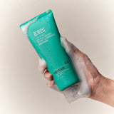 ProtoClinical k-beauty acwell Licorice pH Balancing Pore Cleansing Gel Foam 160ml single upright cleansing gel tube in cool teal packaging on a light background.
