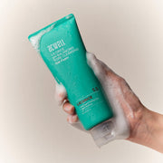 ProtoClinical k-beauty acwell Licorice pH Balancing Pore Cleansing Gel Foam 160ml single upright cleansing gel tube in cool teal packaging on a light background.
