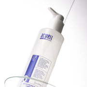 ProtoClinical k-beauty pale gray beauty product silhouette on a clean white background.