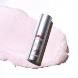 ProtoClinical k-beauty soft pink and mauve beauty product silhouette on a light background with pale aqua side tones.