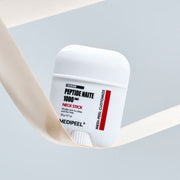 MEDI-PEEL Premium Peptide Naite 1000 Shot Neck Stick 20 g packaging and product detail graphic.
