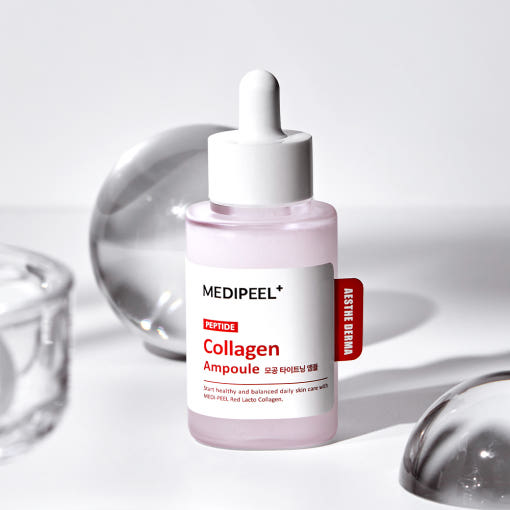ProtoClinical k-beauty beauty product visual on a light background.