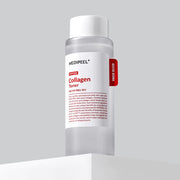 ProtoClinical k-beauty MEDIPEEL Red Lacto Collagen Soothing Essence Toner 200ml single toner bottle packaging on a clean white background