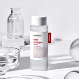ProtoClinical k-beauty MEDIPEEL Red Lacto Collagen Soothing Essence Toner 200ml single toner bottle packaging on a clean white background
